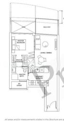 Marina One Residences (D1), Apartment #602061301
